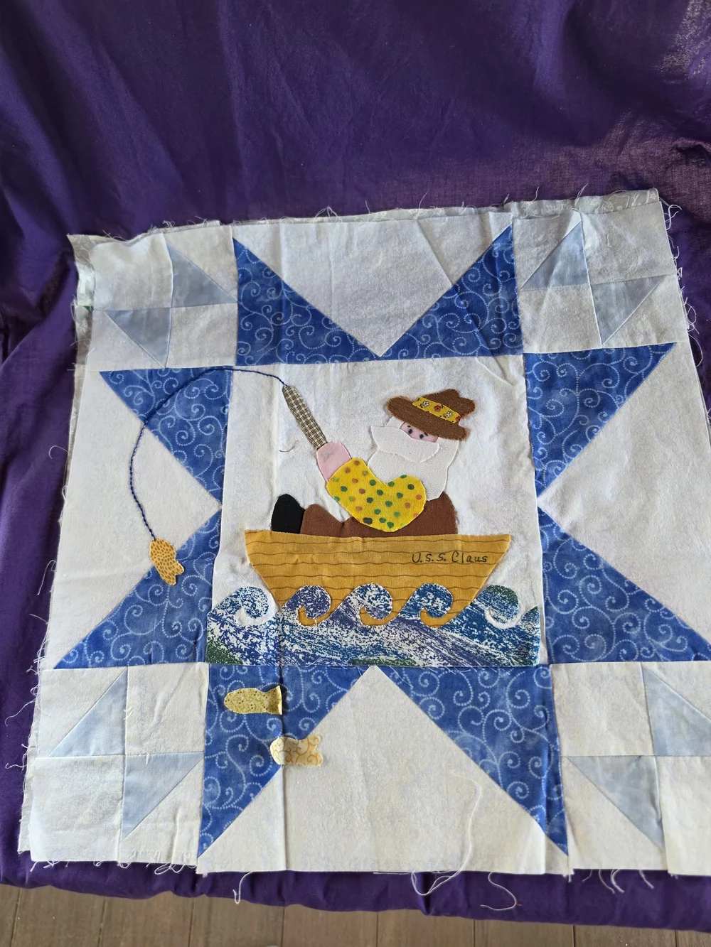 Source Unknown set quilt